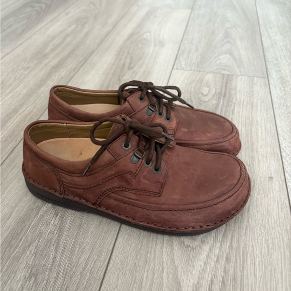 Birkenstock  Oxford Leather Size 40US M7/W9 Lace Up - Picture 3 of 9